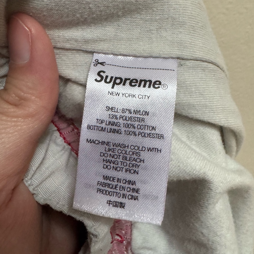 Supreme Logo Ripstop Track Pant - Picture 14 of 16